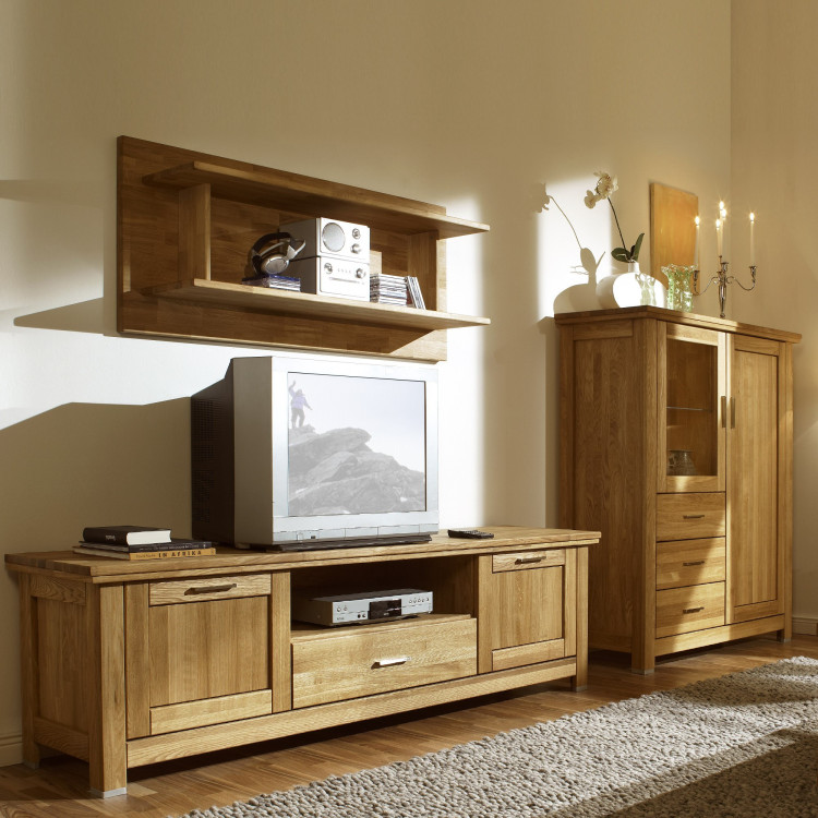 Nábytek z dubového masivu do obývacího pokoje, Alexandra  - 1