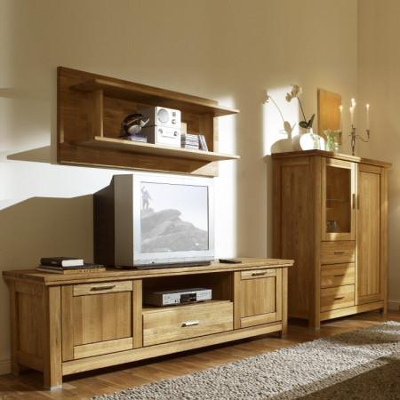 Nábytek z dubového masivu do obývacího pokoje, Alexandra  - 1