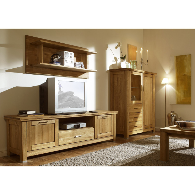 Nábytek z dubového masivu do obývacího pokoje, Alexandra  - 2