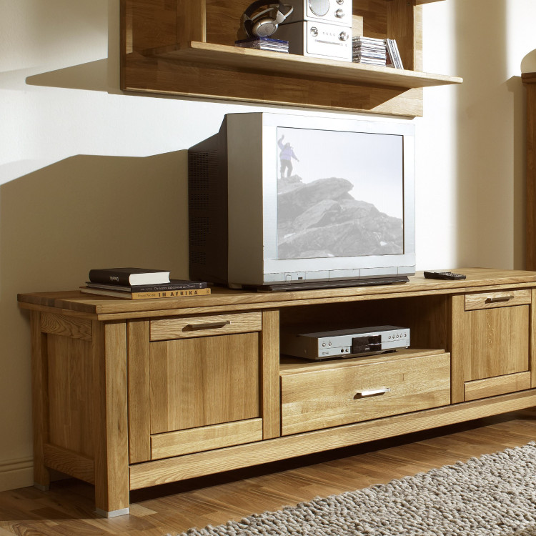 Nábytek z dubového masivu do obývacího pokoje, Alexandra  - 4