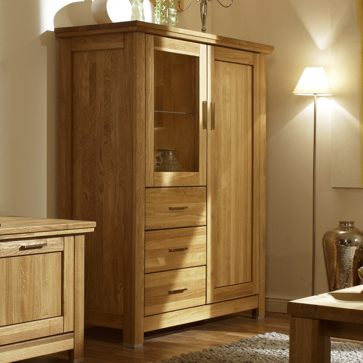 Nábytek z dubového masivu do obývacího pokoje, Alexandra  - 7