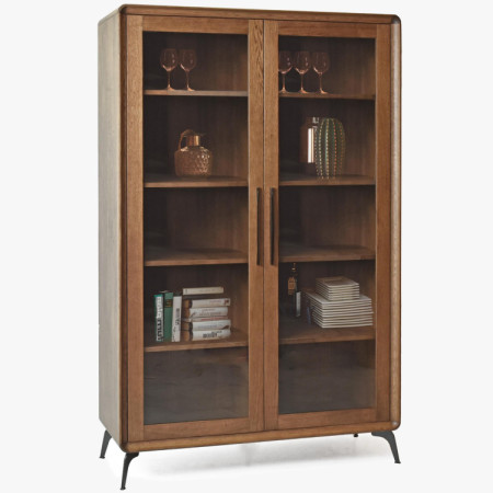 Nábytek do obývacího pokoje barva ořech  - 9