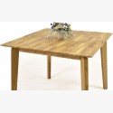 Tölgyfa asztal - LIAM 95 x 95 , Tölgyfa bútor