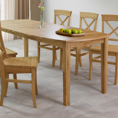 Jídelní set dubový masiv pro 6 lidí  - 5