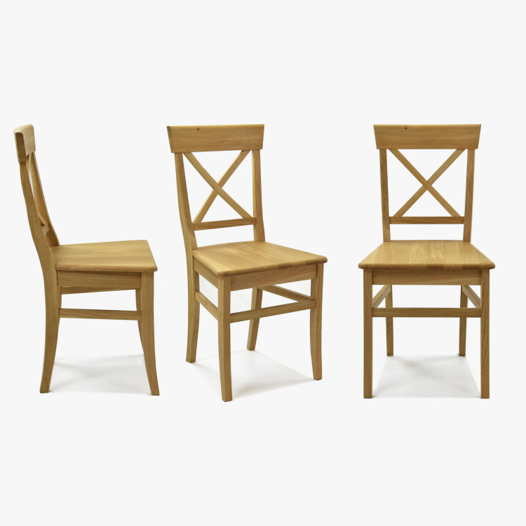 Jídelní set dubový masiv pro 6 lidí  - 13