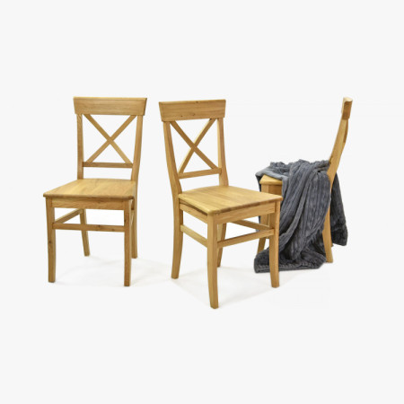 Jídelní set dubový masiv pro 6 lidí  - 14