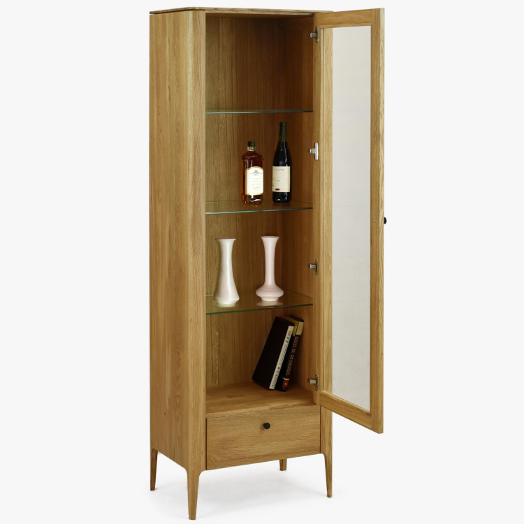 Dřevěná obývací stěna ze dřeva dub  - 19