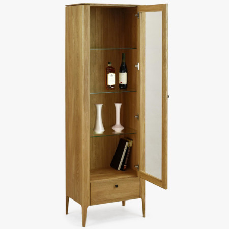 Dřevěná obývací stěna ze dřeva dub  - 19