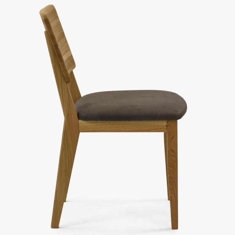 Sestava okruhlý stůl a 4 židle do jídelny  - 9