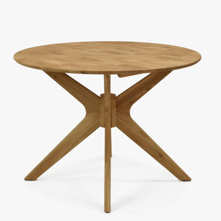 Sestava okruhlý stůl a 4 židle do jídelny  - 13