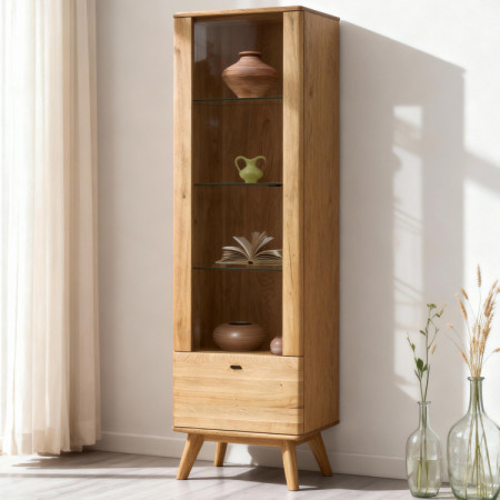 Luxus bútor nappaliba - két vitrin és tv komód szettje  - 7