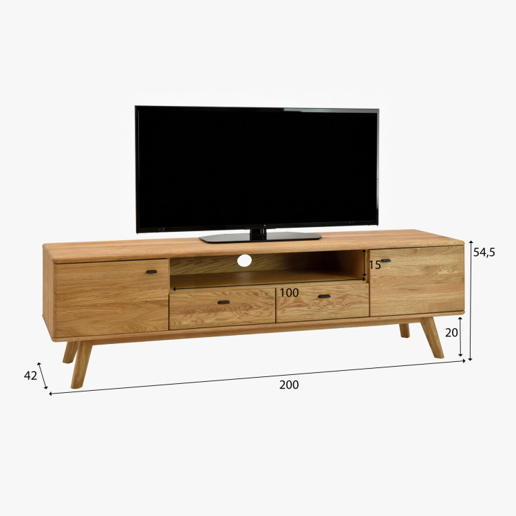 Luxus bútor nappaliba - két vitrin és tv komód szettje  - 11