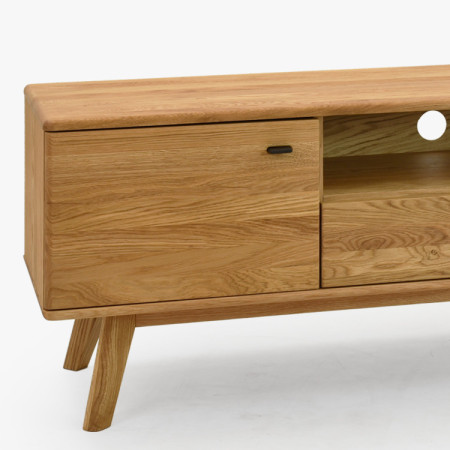 Luxus bútor nappaliba - két vitrin és tv komód szettje  - 12