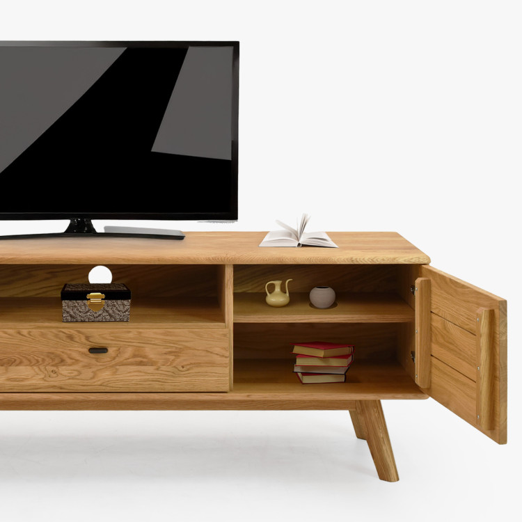 Luxus bútor nappaliba - két vitrin és tv komód szettje  - 13