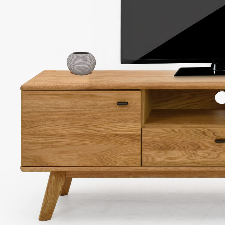 Luxus bútor nappaliba - két vitrin és tv komód szettje  - 14