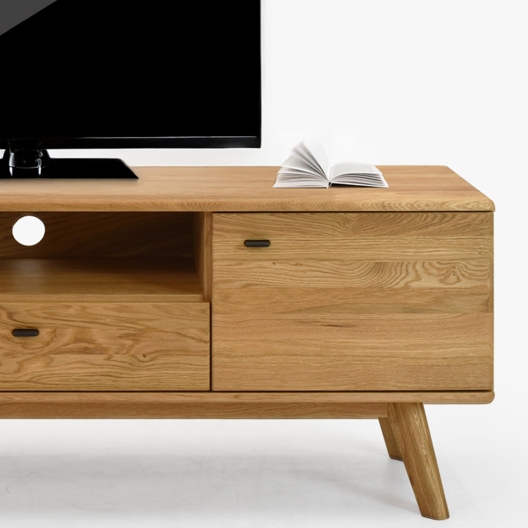 Luxus bútor nappaliba - két vitrin és tv komód szettje  - 15