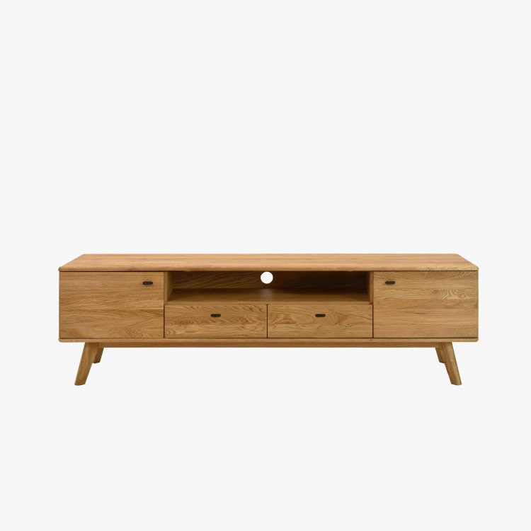 Luxus bútor nappaliba - két vitrin és tv komód szettje  - 16