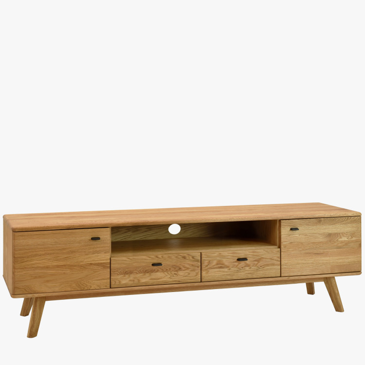 Luxus bútor nappaliba - két vitrin és tv komód szettje  - 18