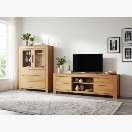 Tölgyfa nappali bútor kollekció napoleon  - 2