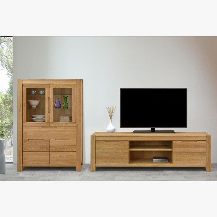 Tölgyfa nappali bútor kollekció napoleon  - 20