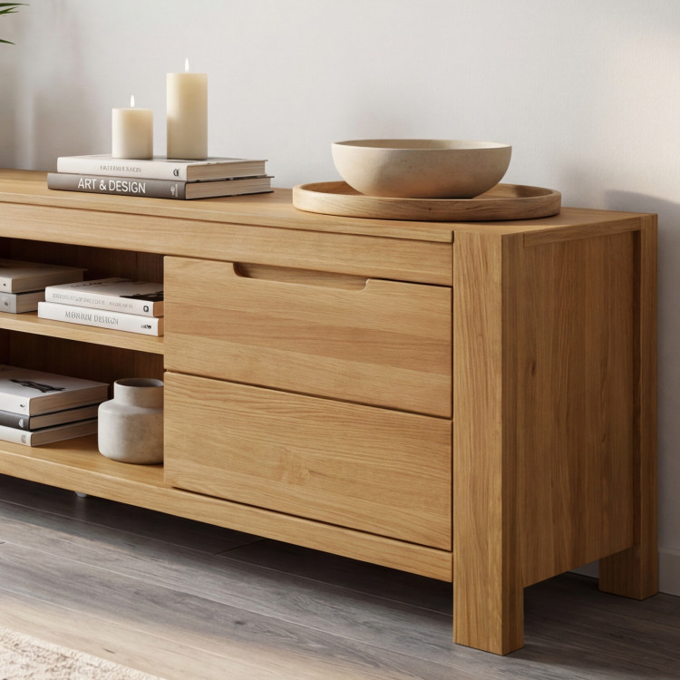 Tölgyfa nappali bútor kollekció napoleon  - 22