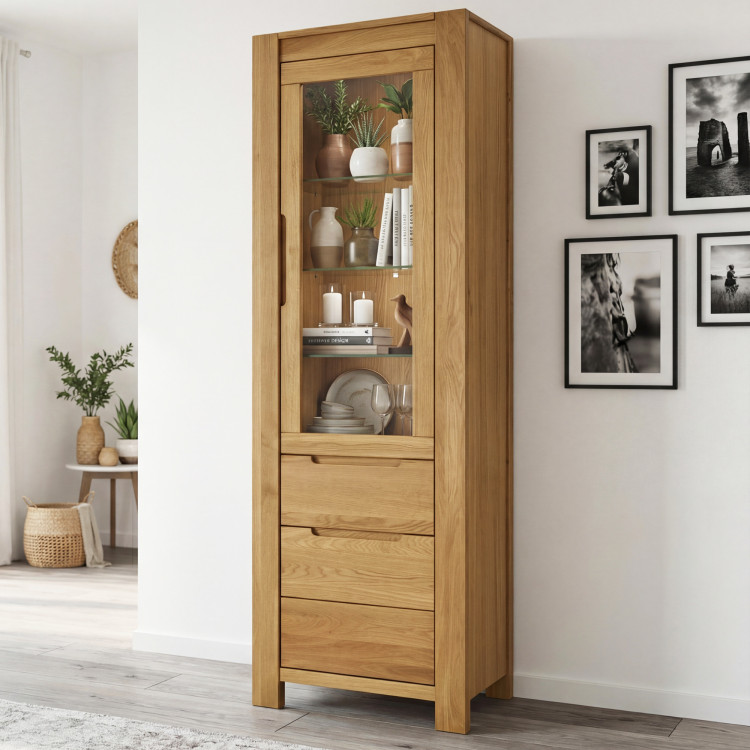 Dubfa vitrinü üveges ajtókkal  - 1