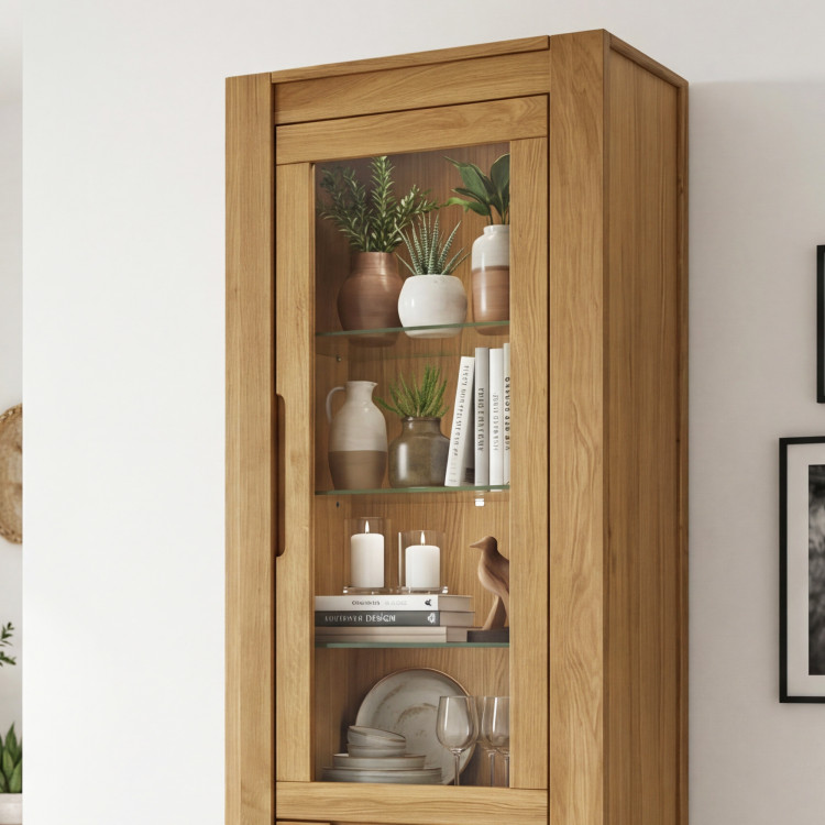 Dubfa vitrinü üveges ajtókkal  - 3