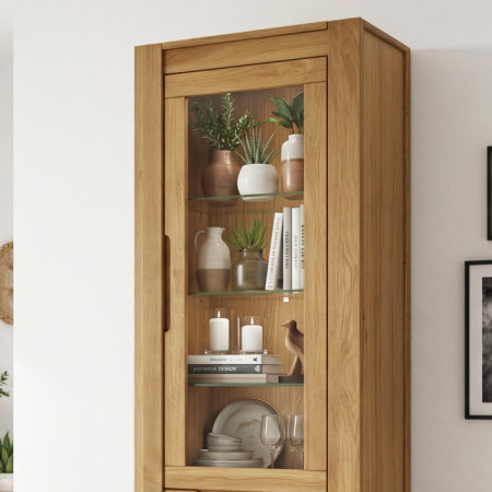 Dubfa vitrinü üveges ajtókkal  - 3