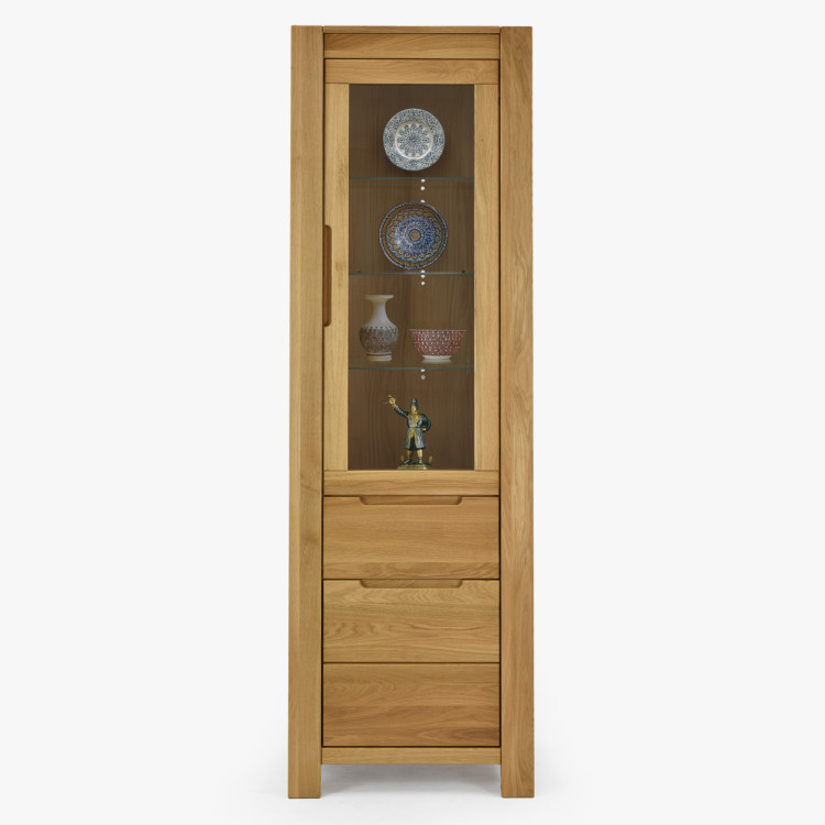 Dubfa vitrinü üveges ajtókkal  - 5