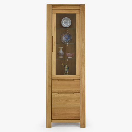 Dubfa vitrinü üveges ajtókkal  - 5