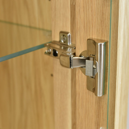 Dubfa vitrinü üveges ajtókkal  - 6