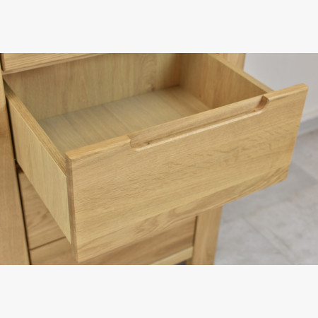 Dubfa vitrinü üveges ajtókkal  - 9