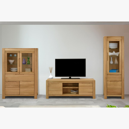 Dubfa vitrinü üveges ajtókkal  - 14