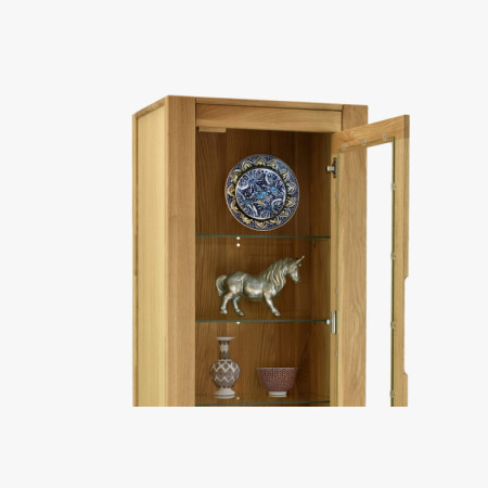 Dubfa vitrinü üveges ajtókkal  - 19