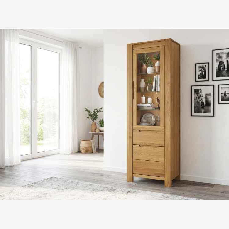 Dubfa vitrinü üveges ajtókkal  - 21