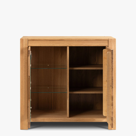 Tölgyfa komód ajtókkal  - 4