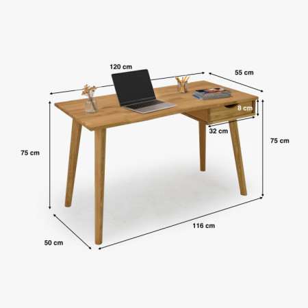 Dub tölgy munkapad, Juraj modell  - 16