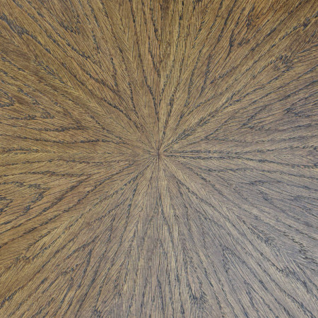 Designos dohányzóasztal dió színben  - 7