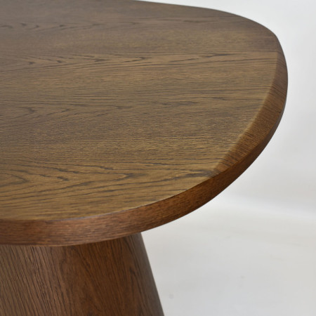 Designos 200 cm-es dió színű étkezőasztal  - 6