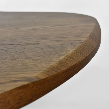 Designos 200 cm-es dió színű étkezőasztal  - 7