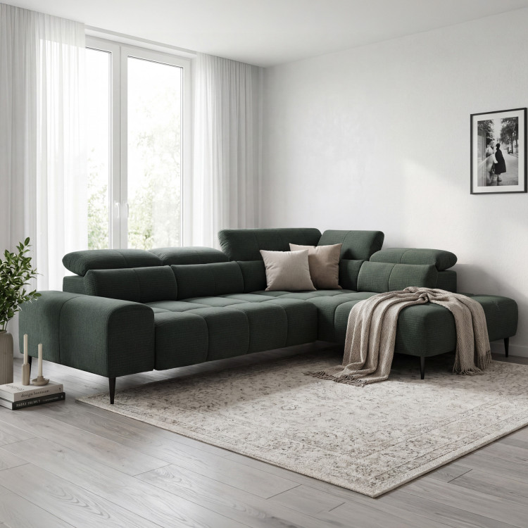 Modern ülőgarnitúra Theo - Jobb sarok  - 1