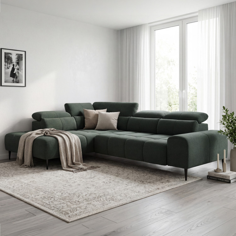 Modern ülőgarnitúra Theo - bal sarok  - 1