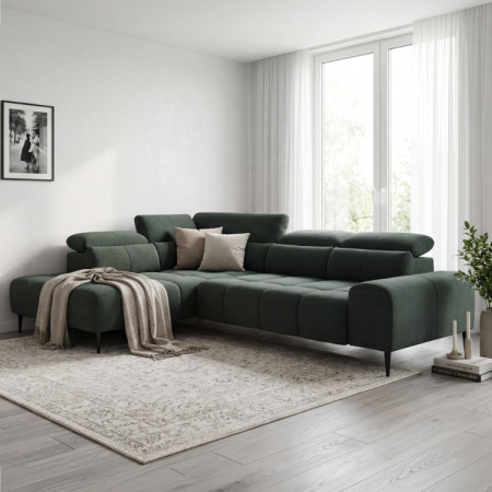 Modern ülőgarnitúra Theo - bal sarok  - 1