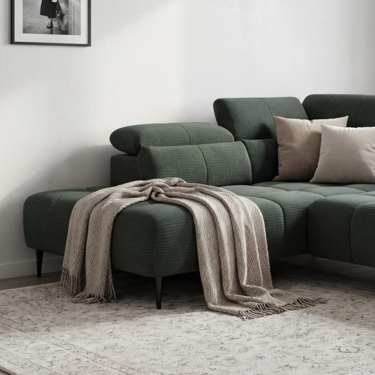 Modern ülőgarnitúra Theo - bal sarok  - 2