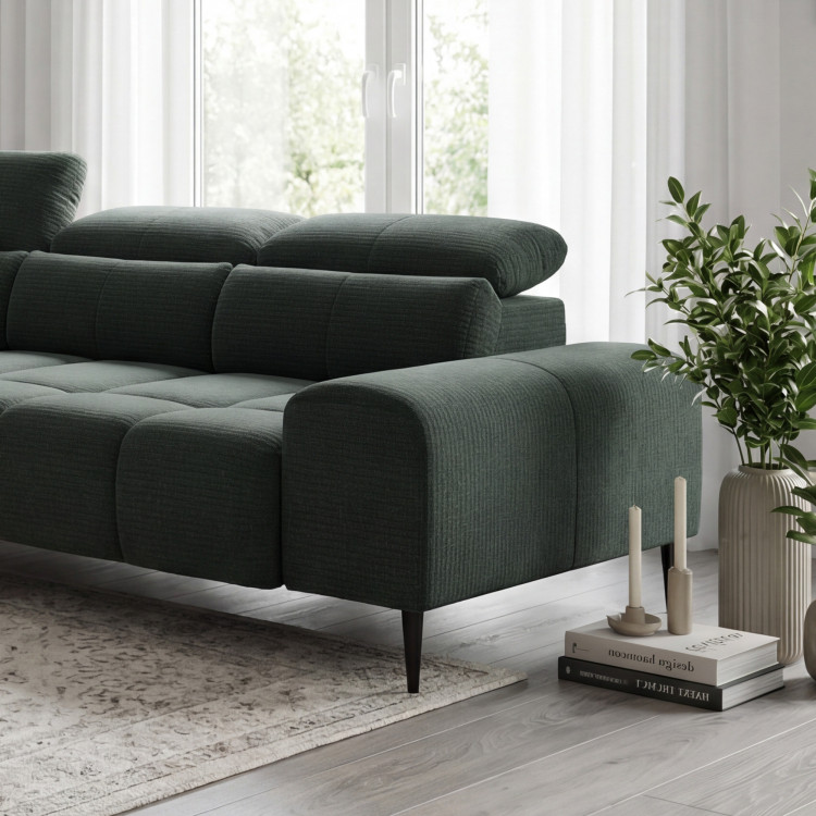 Modern ülőgarnitúra Theo - bal sarok  - 3