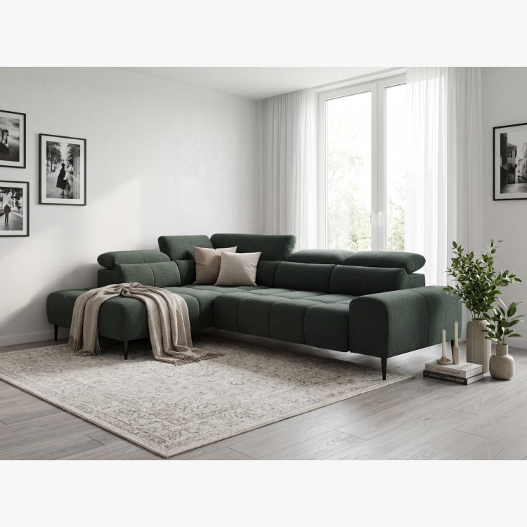 Modern ülőgarnitúra Theo - bal sarok  - 4