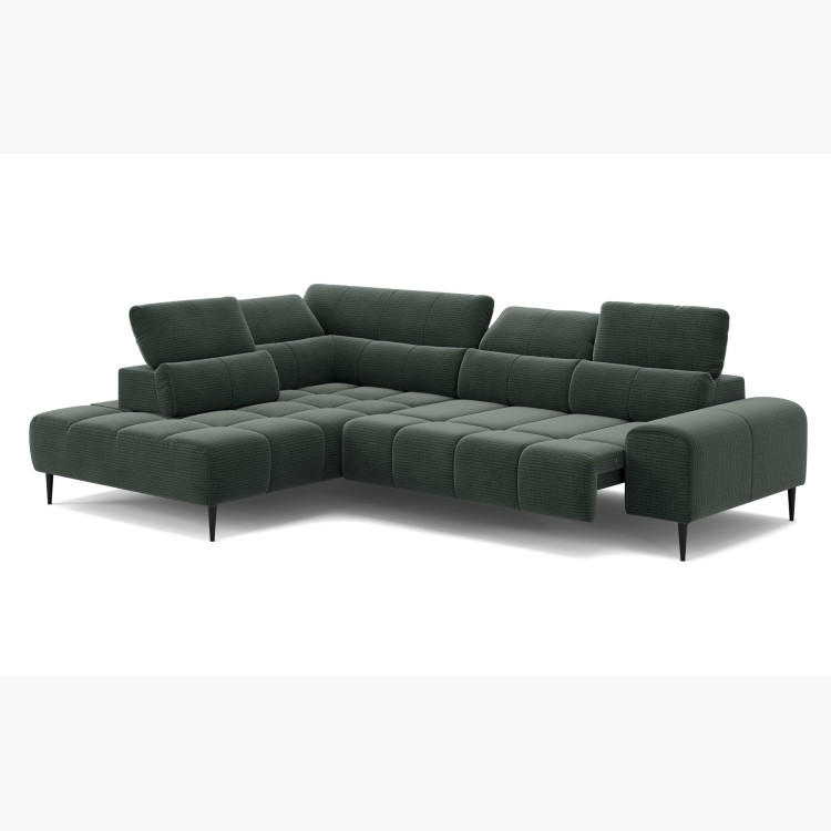 Modern ülőgarnitúra Theo - bal sarok  - 5