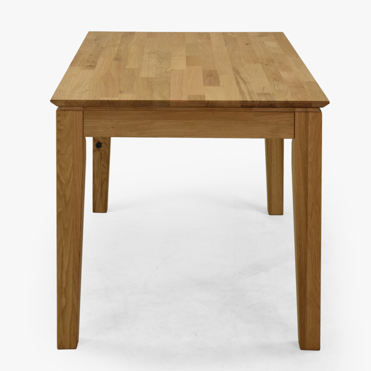 Dub asztal kihúzható 120 x 80 cm  - 13