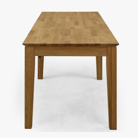 Dub asztal kihúzható 120 x 80 cm  - 15