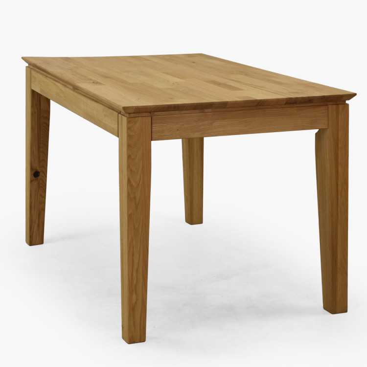 Dub asztal kihúzható 120 x 80 cm  - 16